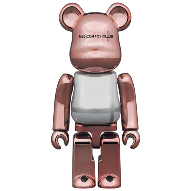 BE@RBRICK MEDICOM TOY PLUS PINK GOLD