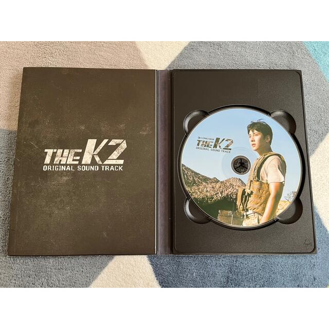 OST the k2 君だけを守りたい 韓国ドラマ チチャンウク サントラ CD
