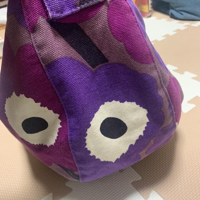 マリメッコ  ショルダーバッグ　紫