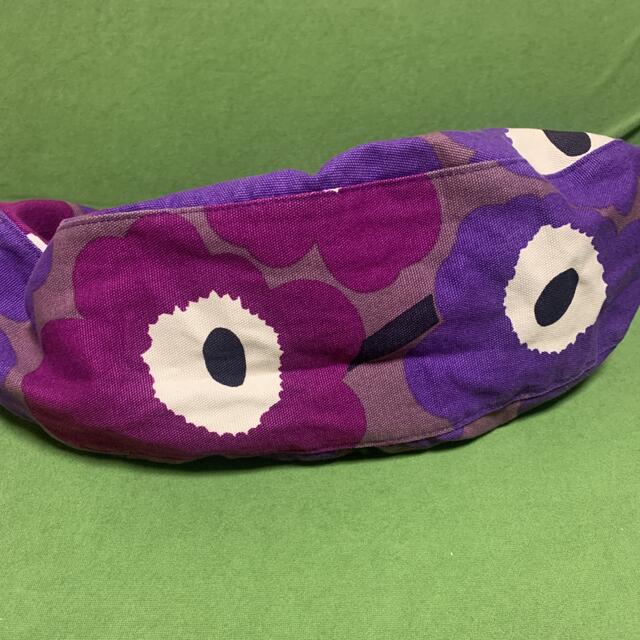 マリメッコ  ショルダーバッグ　紫