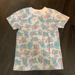 ディズニー(Disney)のTシャツ 半袖 ディズニー ダンボ 新品未使用　タグ付き 半額 130(Tシャツ/カットソー)