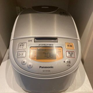 パナソニック(Panasonic)のIHジャー炊飯器(炊飯器)