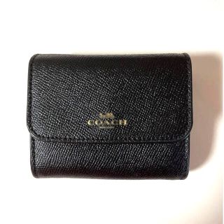 コーチ(COACH)のCOACH コーチ レザーミニウォレットコンパクト(財布)