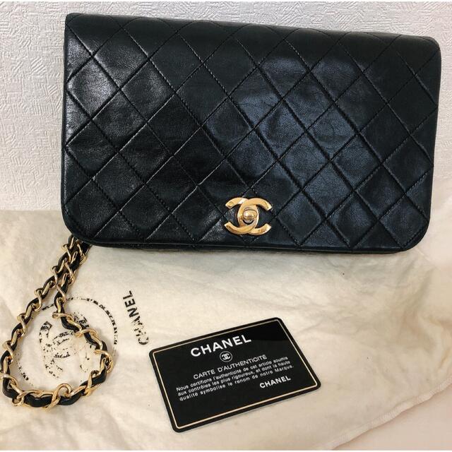 CHANEL マトラッセ ヴィンテージ バッグ