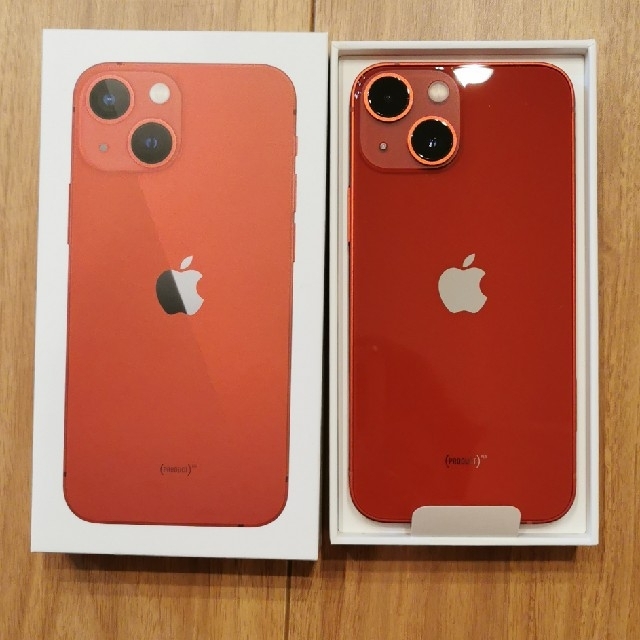 iphone13mini 256gb 新品未使用