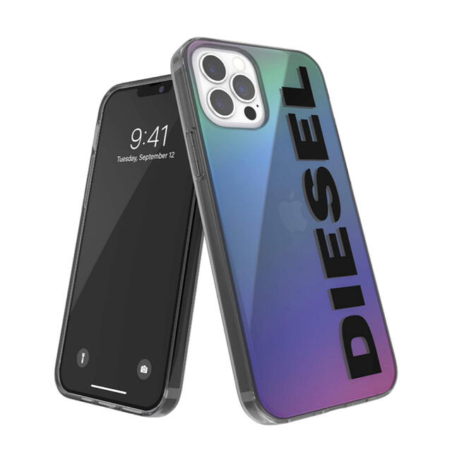 ◇DIESEL/ディーゼル◇ iPhoneケース ホログラムホワイト 白