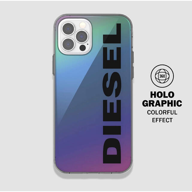 ◆DIESELディーゼル◆ iPhoneケース ブラックホワイト 黒白 大好評