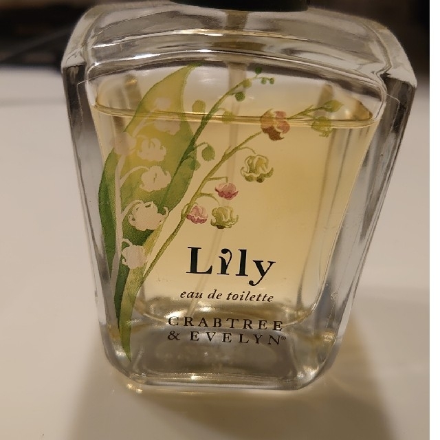 HOUSE OF ROSE(ハウスオブローゼ)のCrabtree&Evelyn 香水 Lily 100mL コスメ/美容の香水(香水(女性用))の商品写真