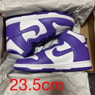 ナイキ(NIKE)の23.5cm NIKE DUNK  HIGH ナイキ ダンク ハイ LOW ロー(スニーカー)