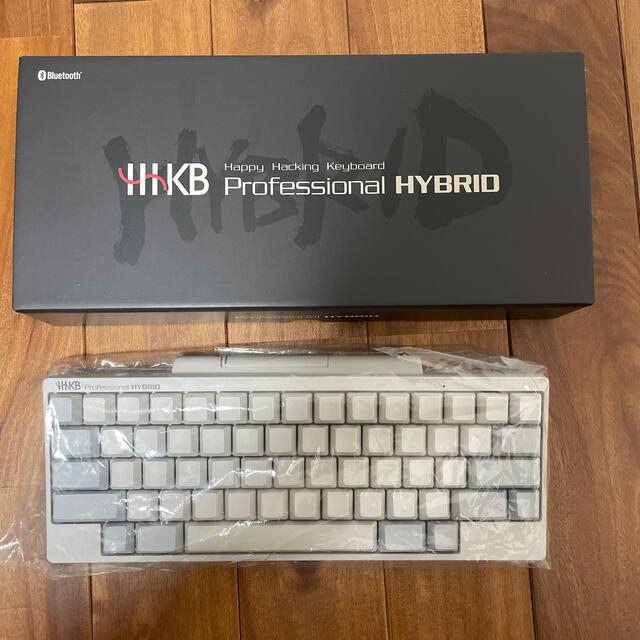 HHKB Professional HYBRID 無刻印　キーボード　US配列PC周辺機器