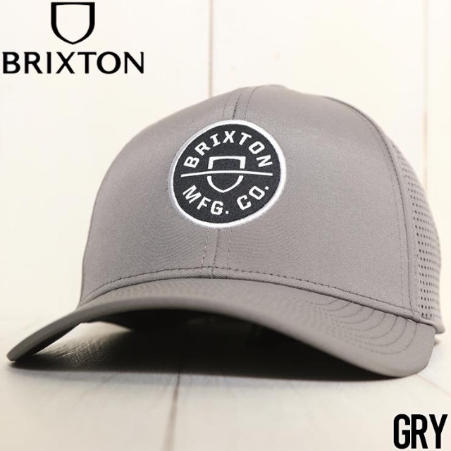 メッシュキャッップ 帽子 BRIXTON ブリクストン CREST X MP
