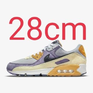 ナイキ(NIKE)の[定価以下][新品]ナイキ　エアマックス　90　コートパープル(スニーカー)