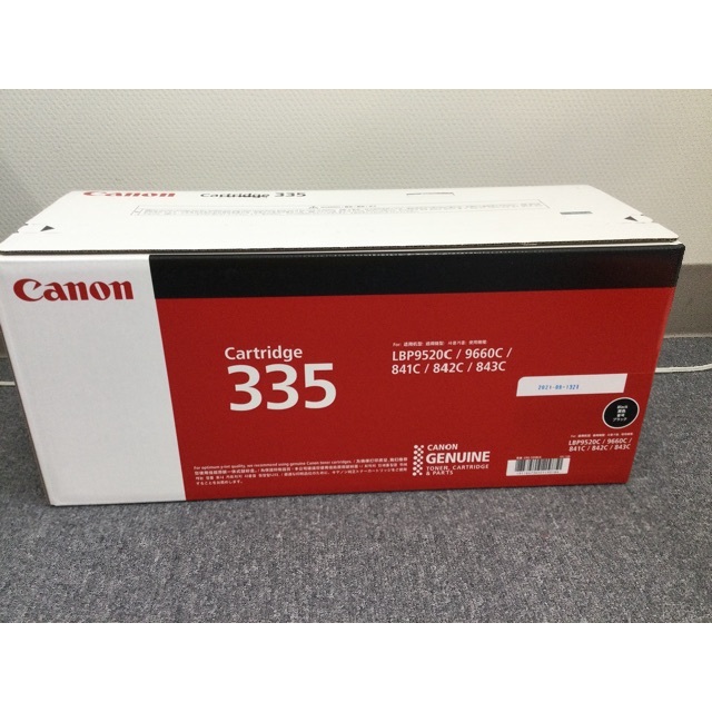 Canon トナー　335