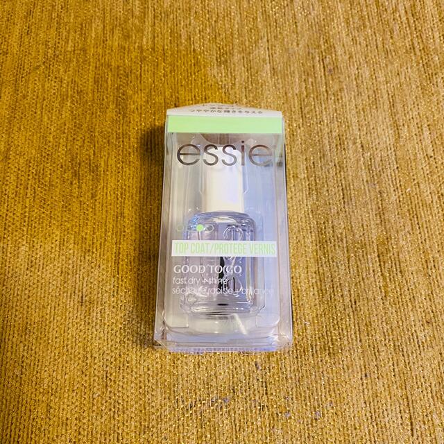 Essie(エッシー)の【新品未開封】エッシー トップコート 13.5mL コスメ/美容のネイル(ネイルトップコート/ベースコート)の商品写真