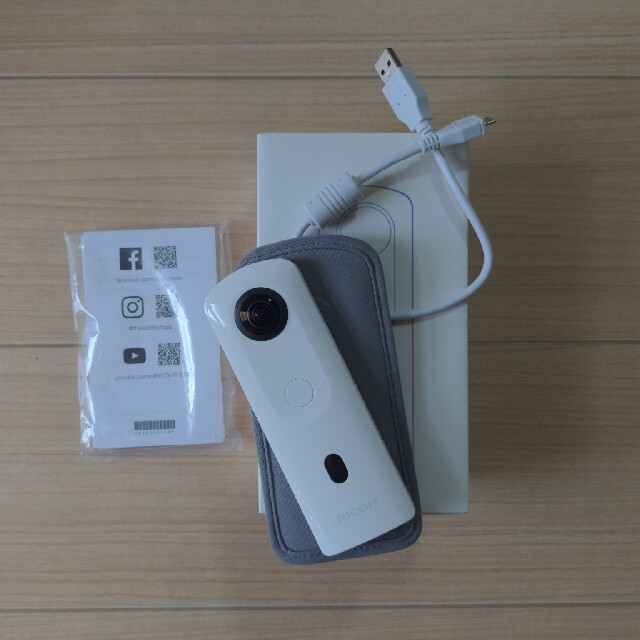 てなグッズや RICOH THETA sc2 360度カメラ スマホ/家電/カメラ | bca