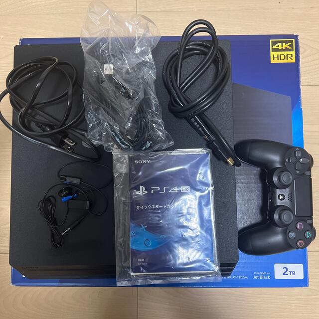 SONY PlayStation4 Pro 本体 CUH-7200CB01