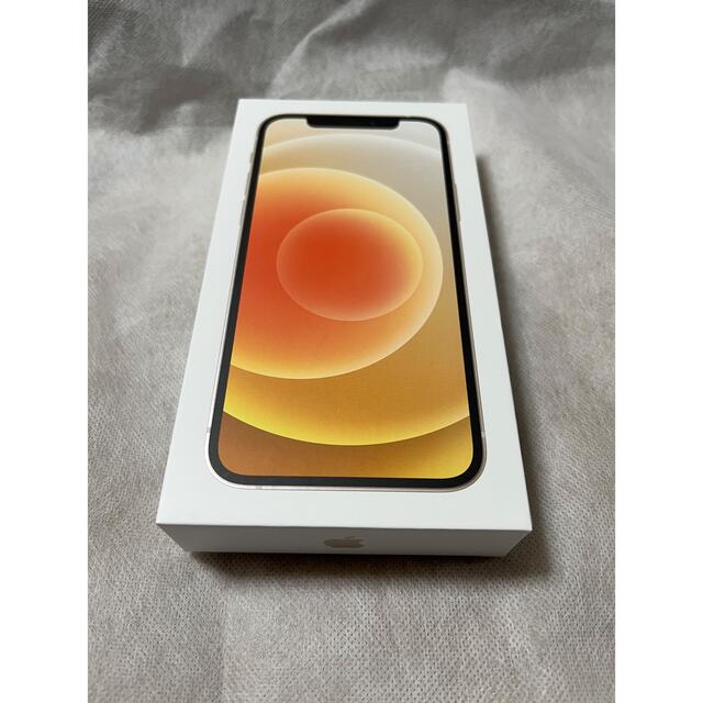 新品 未使用アップル iPhone12 本体 64GB