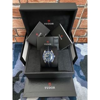 チュードル(Tudor)のTUDOR  チューダー　ブラックベイ 58 79030B(腕時計(アナログ))