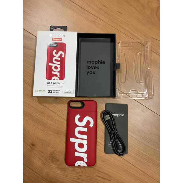 きれい 【supreme】シュプリーム モバイルバッテリー iPhone iPad 新品