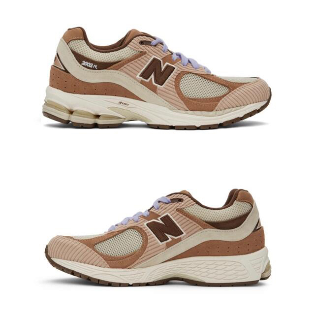 NEW BALANCE SSENSE Exclusive 2002R 26. 白鳥のクリスタルリング メンズ