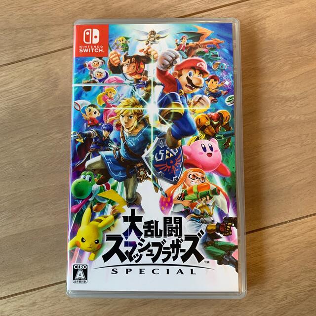 ゲームソフトゲーム機本体大乱闘スマッシュブラザーズ SPECIAL Switch