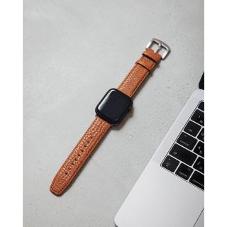 土屋鞄 レザーウォッチバンド Apple watch用 42・44・45mmの通販 by ...