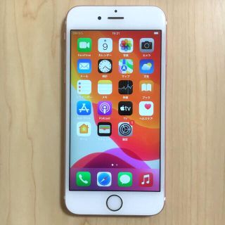 美品 iPhone 6s SIMフリー 16GB バッテリー良好 完動品