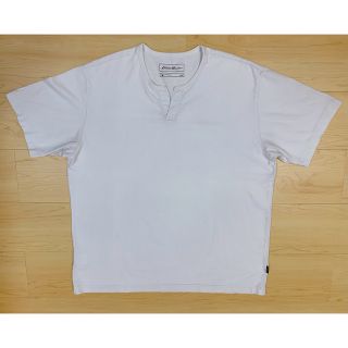 エディーバウアー(Eddie Bauer)のエディーバウアー Tシャツ シンプル（ホワイト XL)(Tシャツ/カットソー(半袖/袖なし))