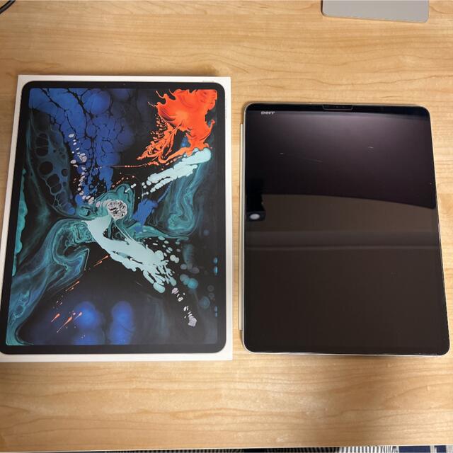 iPad Pro 12.9 第5世代 256GB セルラー+純正キーボード