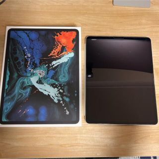 アイパッド(iPad)の★美品★ iPad Pro 12.9 256GBWiFi＋Cellular(タブレット)