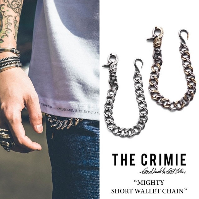 激レア crimie argent gleam ウォレットチェーン  rats