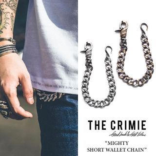 激レア crimie argent gleam ウォレットチェーン rats