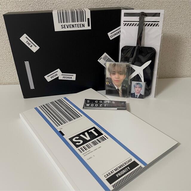グランドセール SEVENTEEN CARAT Membershipメンバーシップキット 未 グランドセール SEVENTEEN CARAT Membershipメンバーシップキット 未