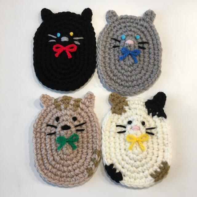 アクリルたわし ふくろう