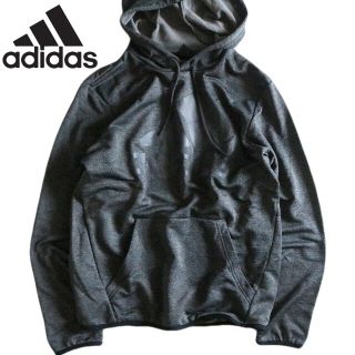 アディダス(adidas)の【adidas】美品 ナイロンパーカー 裏パイル フーディー☆(パーカー)