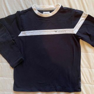 アルマーニ ジュニア(ARMANI JUNIOR)のARMANI JUNIOR  長袖シャツ　6A(Tシャツ/カットソー)