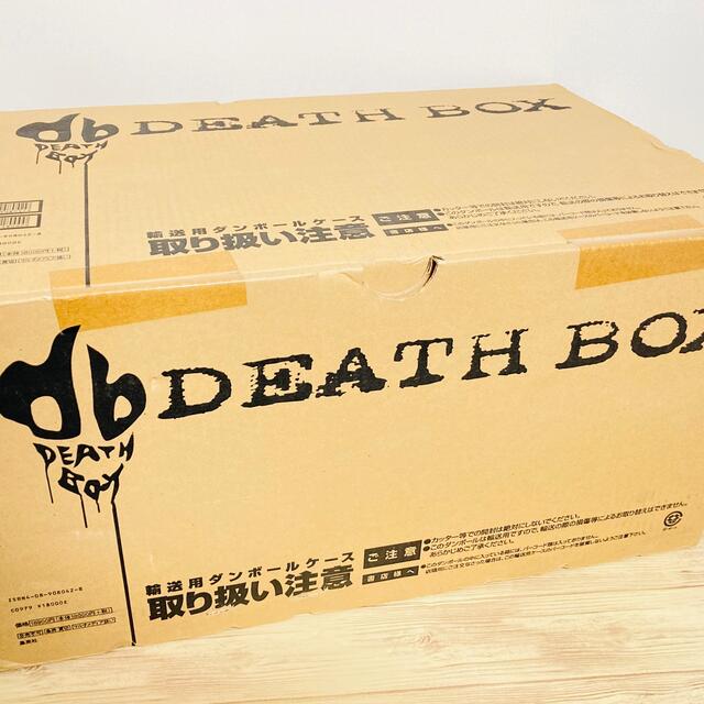 【激レア】DEATH BOX 新品未開封のサムネイル