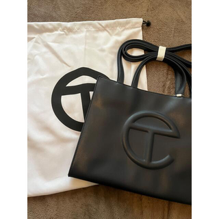 telfar medium shopping bag (Navy)(ショルダーバッグ)