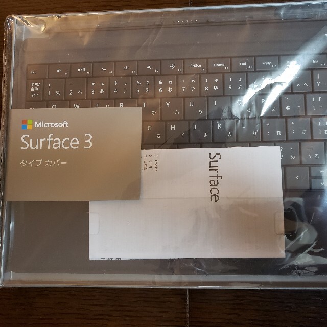 Microsoft(マイクロソフト)のMicrosoft マイクロソフト Surface3 Type Cover A7 スマホ/家電/カメラのPC/タブレット(PC周辺機器)の商品写真