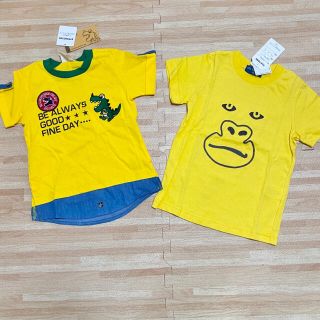 イオン(AEON)の【新品】男の子 半袖 Tシャツ 2枚(Tシャツ/カットソー)