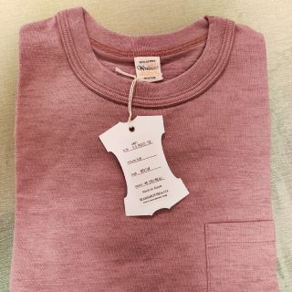 ウエアハウス(WAREHOUSE)の【新品未使用】warehouse ポケット半袖Tシャツ　定番　Mサイズ(Tシャツ/カットソー(半袖/袖なし))