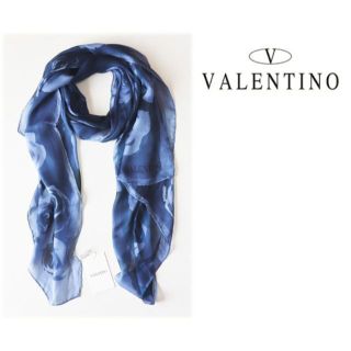 VALENTINO ヴァレンティノ ストール - 水色系