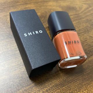 シロ(shiro)のSHIRO 亜麻ネイル　1l03 未使用(マニキュア)