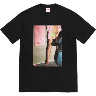 supreme 22ss model tee Black XL