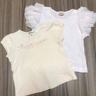 プティマイン(petit main)のＴシャツ　2枚セット(Ｔシャツ)