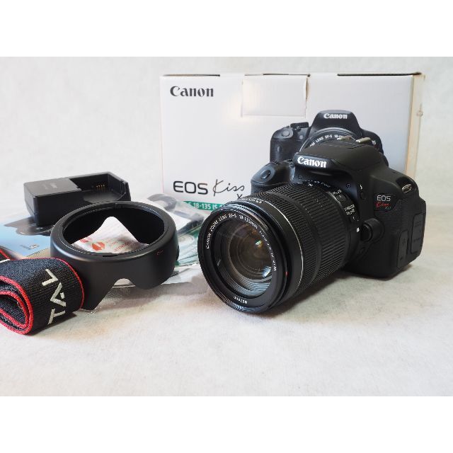 Canon EOS KissX6i EF-S 18-135 IS STMスマホ/家電/カメラ