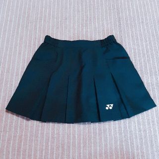 ヨネックス(YONEX)のYONEX(ヨネックス)のスコート/プリーツ/サイズ64/黒(ブラック)(ウェア)