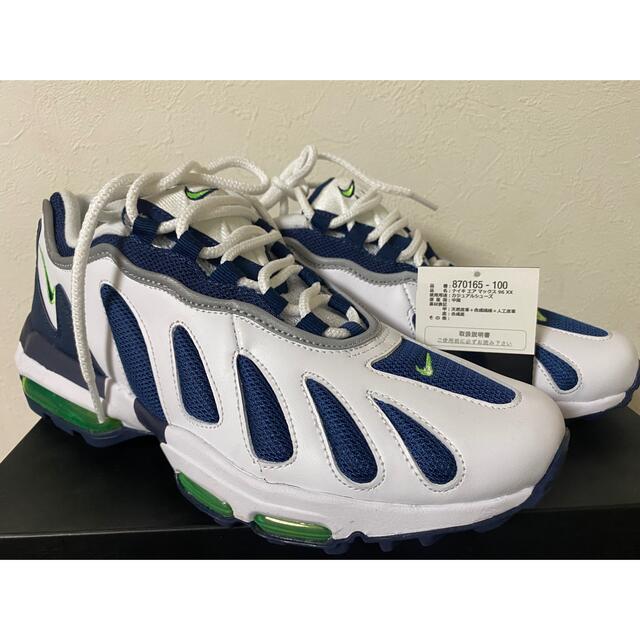 NIKE(ナイキ)の2016 NIKE AIR MAX 96 XX US8 新品 メンズの靴/シューズ(スニーカー)の商品写真