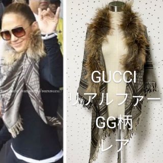 グッチ ファー マフラー/ショール(レディース)の通販 63点 | Gucciの