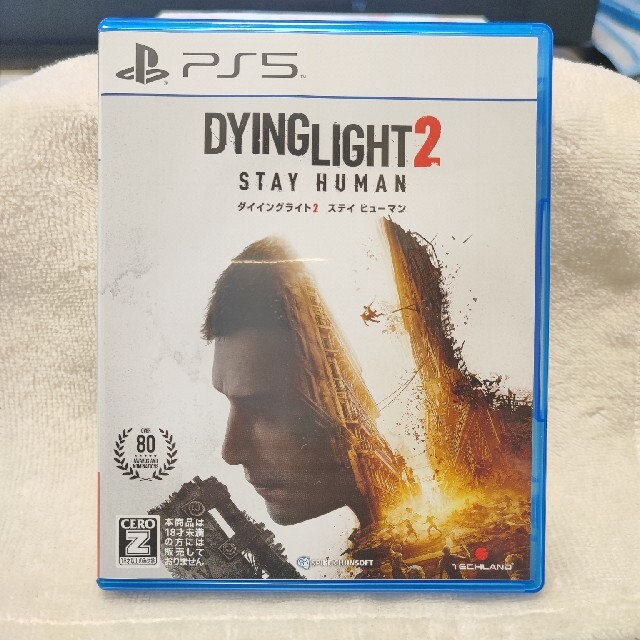 SONY(ソニー)のPS5版   DYING LIGHT2　STAY HUMAN エンタメ/ホビーのゲームソフト/ゲーム機本体(家庭用ゲームソフト)の商品写真